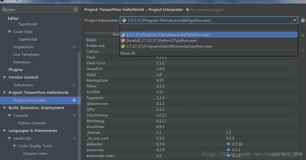 win7安装Anaconda+TensorFlow+配置PyCharm_官网_04